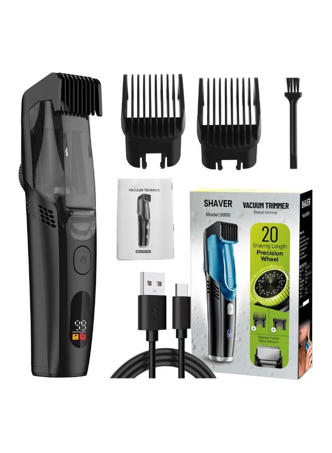 WAIKIL Vacuum Hair Clipper | Powerful Hair Suction and Anti-Splatter | 20 Precise Settings | 90-minute Long Battery Life | IPX6 Fully Washable - Image 1